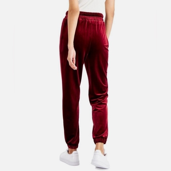 NWT I.N.C. Women’s Velvet Jogger Pants Size L - Picture 3 of 10